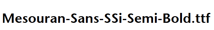 Mesouran-Sans-SSi-Semi-Bold.ttf