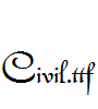 Civil.ttf