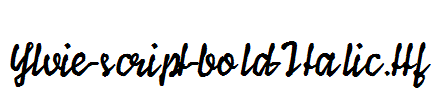 Ylvie-script-bold-Italic.ttf