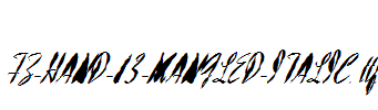 FZ-HAND-13-MANGLED-ITALIC.ttf