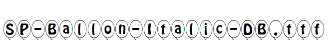 SP-Ballon-Italic-DB.ttf