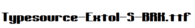 Typesource-Extol-S-BRK.ttf