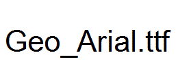 Geo_Arial.ttf