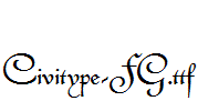 Civitype-FG.ttf