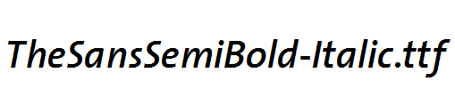 TheSansSemiBold-Italic.ttf