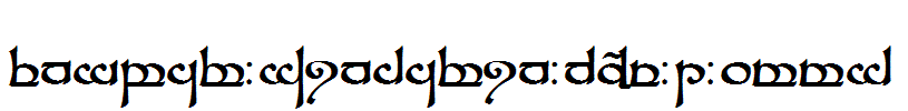 Tengwar-Sindarin-copy-1-.ttf