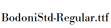 BodoniStd-Regular.ttf