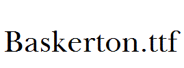 Baskerton.ttf