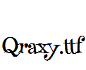 Qraxy.otf