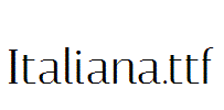 Italiana.ttf