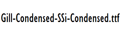 Gill-Condensed-SSi-Condensed.ttf