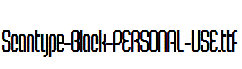 Scantype-Black-PERSONAL-USE.ttf