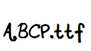 ABCP.ttf