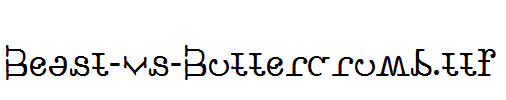 Beast-vs-Buttercrumb.ttf