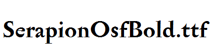 SerapionOsfBold.ttf