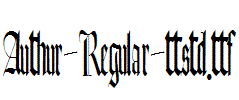 Authur-Regular-ttstd.ttf