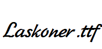 Laskoner.ttf