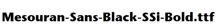 Mesouran-Sans-Black-SSi-Bold.ttf