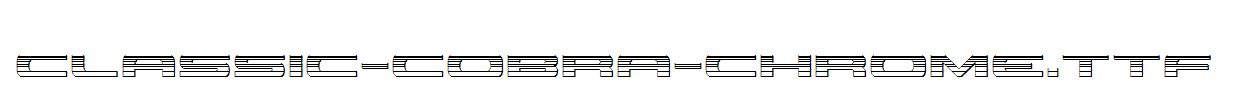 Classic-Cobra-Chrome.ttf