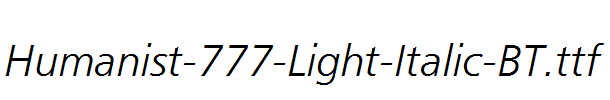 Humanist-777-Light-Italic-BT.ttf