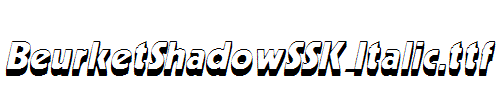 BeurketShadowSSK-Italic.ttf