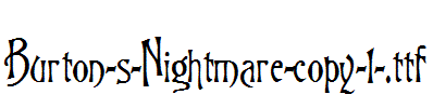 Burton-s-Nightmare-copy-1-.ttf