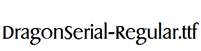 DragonSerial-Regular.ttf