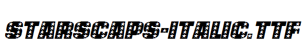 StarsCaps-Italic.ttf