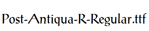 Post-Antiqua-R-Regular.ttf