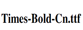 Times-Bold-Cn.ttf