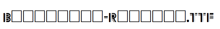 Banderole-Regular.ttf