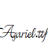 Azariel.ttf