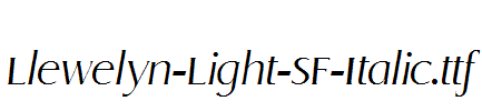 Llewelyn-Light-SF-Italic.ttf