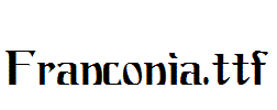 Franconia.ttf