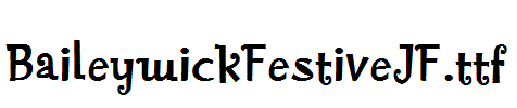 BaileywickFestiveJF.ttf