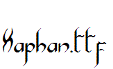 Xaphan.ttf