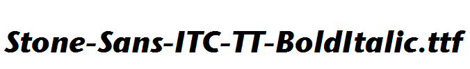 Stone-Sans-ITC-TT-BoldItalic.ttf