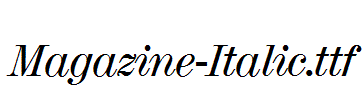 Magazine-Italic.ttf