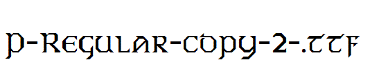 P-Regular-copy-2-.ttf