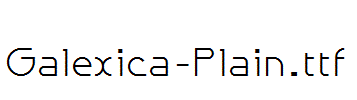 Galexica-Plain.ttf