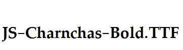 JS-Charnchas-Bold.ttf