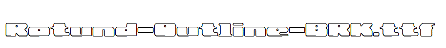 Rotund-Outline-BRK.ttf