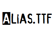 Alias.ttf