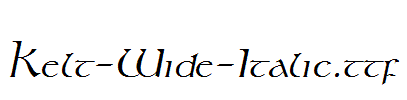 Kelt-Wide-Italic.ttf