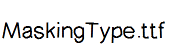 MaskingType.ttf