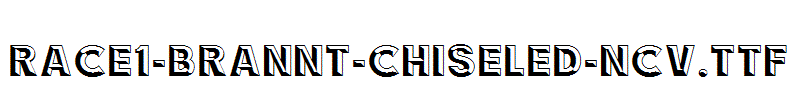 RACE1-Brannt-Chiseled-NCV.ttf