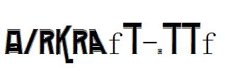 Airkraft-.ttf