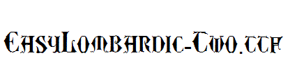 EasyLombardic-Two.ttf