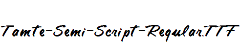 Tamte-Semi-Script-Regular.ttf