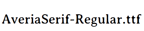 AveriaSerif-Regular.ttf